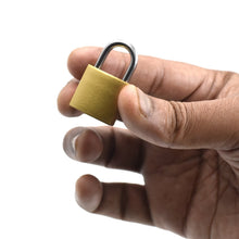 Textured finish of the FortiLock Imitation Copper Lock, emphasizing quality.