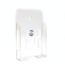 Hands-free phone holder on an office wall, ideal for video calls and productivity.
