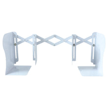 Stable iron book stand ideal for files and magazines on desk