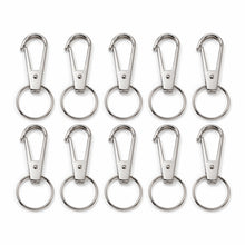 Organizing keys with heavy duty metal clips