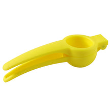 Hand press lemon juicer kitchen gadget for citrus fruits