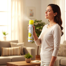 Long-lasting Lemon air freshener bottle