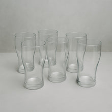 Vista quick pour pitcher glass set with clear, sturdy glasses
