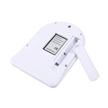 Modern 10 kg digital kitchen scale, ideal for home baking and cooking.