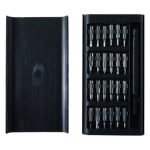 magnetic precision screwdriver tool with interchangeable bits