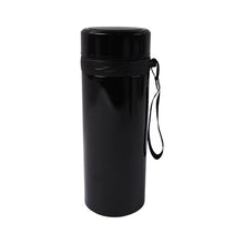 Ever Temp stainless steel insulated flask with secure hinged lid