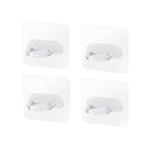 Wall hooks for kitchen storage, easy to install