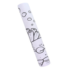 Space explorer themed large coloring roll suitable for kids creative play