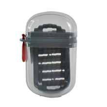 Soap box holder with removable drainage insert for water drainage