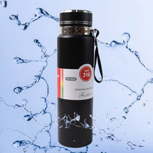 Leakproof insulated water bottle in Glacier Flow color