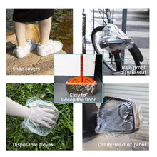 Waterproof and elastic shower caps ensuring dry hair at home.