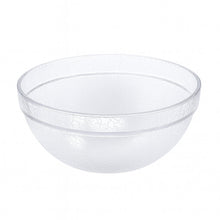 Premium quality transparent plastic mixing bowl used for kitchen and serving