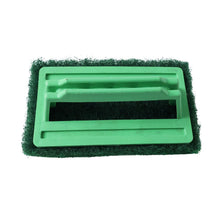 Tile Cleaning Scrubber Brush being used to clean a kitchen slab.