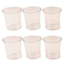 Daily use plastic glasses arranged in Apex Welcome Glass Set