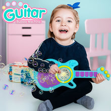 Child-friendly bubble beat guitar toy for endless fun