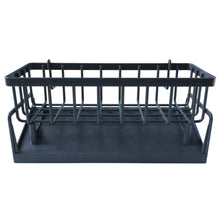 Plastic bathroom storage rack organizer ideal for toiletries and personal care