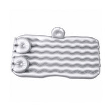 Travel-friendly car air mattress and back seat bed