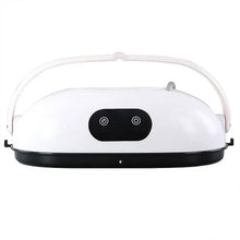 Clothes drying inside the spacious portable folding dryer.