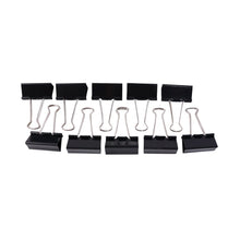 Office binder clips for holding papers and files