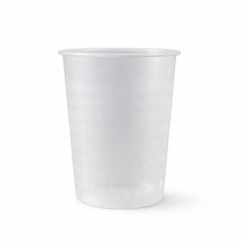 Plastic juice cup with 200 ML capacity in transparent design