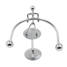 The compact Mini Steel Balance Toy, perfect as a stress-relief desk decor item.