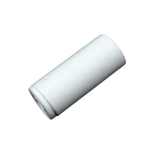 A neat stack of multiple white thermal printer paper rolls, suggesting bulk availability.