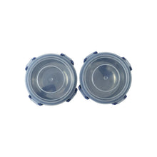 Portable stainless steel lunch containers for daily use