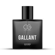 Luxury Gallant Eau de Parfum bottle with long-lasting fresh fragrance