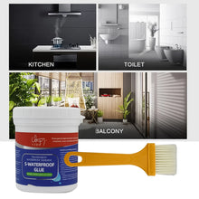 Anti-leakage transparent sealant glue, protecting walls, roofs, and windows from water damage.