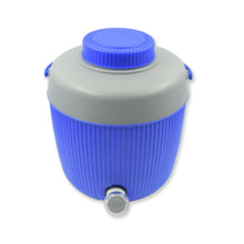 Insulated Plastic Water Jug with Tap for Home & Travel (6000 ML)