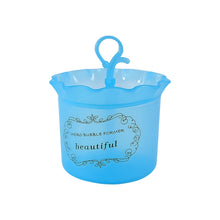 Dew drop style foam created with Micro Bubble Foaming Cleanser Cup for face