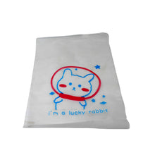 Reusable zip pouch displayed open to show interior space for essentials.