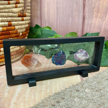 Jewellery display box with detachable stand for flexible vertical placement