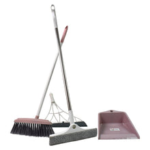 Ergonomic dustpan and broom brush designed for easy collection of dirt