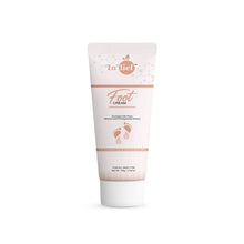 Foot care cream specially designed for dry, rough feet