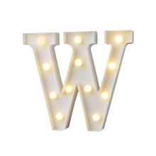 Portable W shaped decorative lamp battery operated for home use