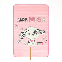 A Baby Play Mat folded compactly for easy storage and portability.