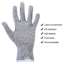 Durable cut-proof gloves offering versatile hand protection for diverse needs.