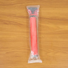 Multiple angles showcasing the compact and portable 28 cm plastic ball pump.