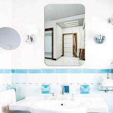 3D mirror wall stickers for creating visual depth