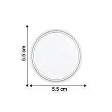 Car side mirror with blind spot mirror attached