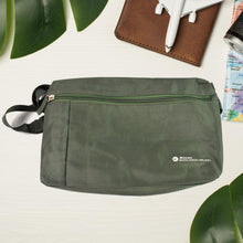 Front view of the lightweight Hajj bag, ideal for spiritual journeys.