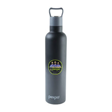 Portable stainless steel bottle suitable for gym and outdoor use