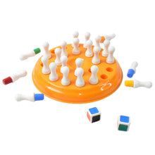 Think & Match memory chess game with vibrant plastic pegs