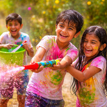 Durable festival water shooter with strong pressure function
