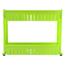 Home and office organization with mobile storage rack