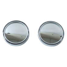 Side mirror with blind spot mirror attachment