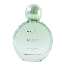 Luxurious Poppy fragrance perfume bottle view