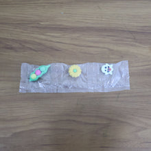 An assortment of colourful and cute cartoon erasers, adding a fun element to any pencil case.