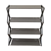Portable shoe rack stand for multiple footwear